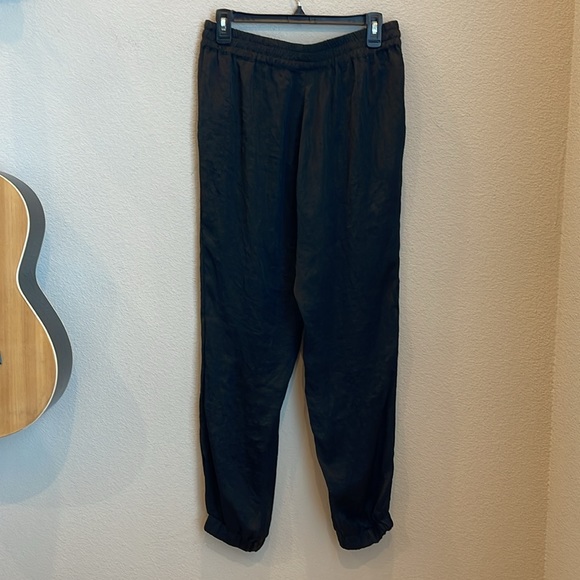 Zara Pants & Jumpsuits Zara Satin Jogger Pants Size Large Poshmark